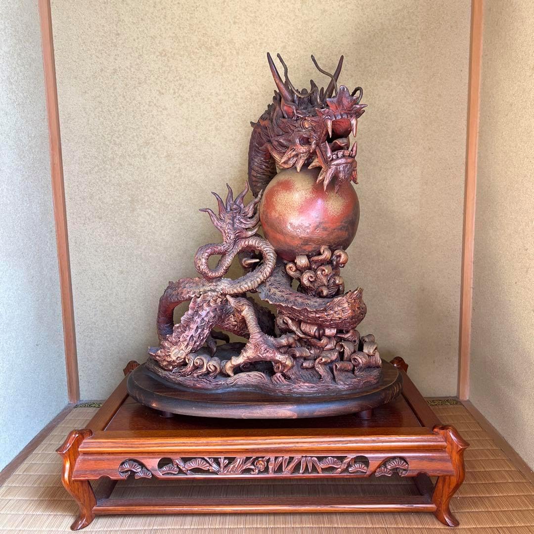 レア 貴重 骨董品 龍 龍神 竜神 竜 陶器 彫刻 壺 アンティーク 家具 レア 貴重 骨董品 龍 龍神 竜神 竜 陶器 彫刻 壺 アンティーク 家具